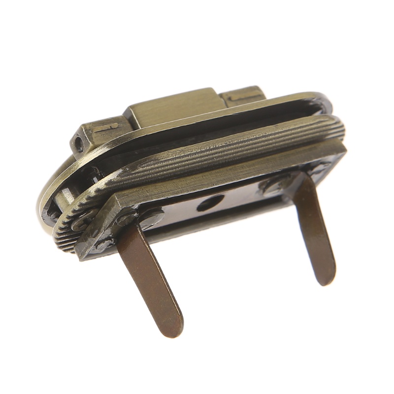 QQ Khóa Cài Kim Loại Dạng Xoay Cứng Cho Túi Xách Tay DIY