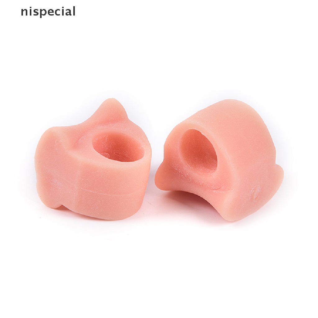 (Hàng Mới Về) Cặp Đệm silicone Đeo Ngón Chân Giảm Đau Hiệu Quả