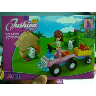 Đồ chơi lắp ráp Ausini thời trang sành điệu 24303