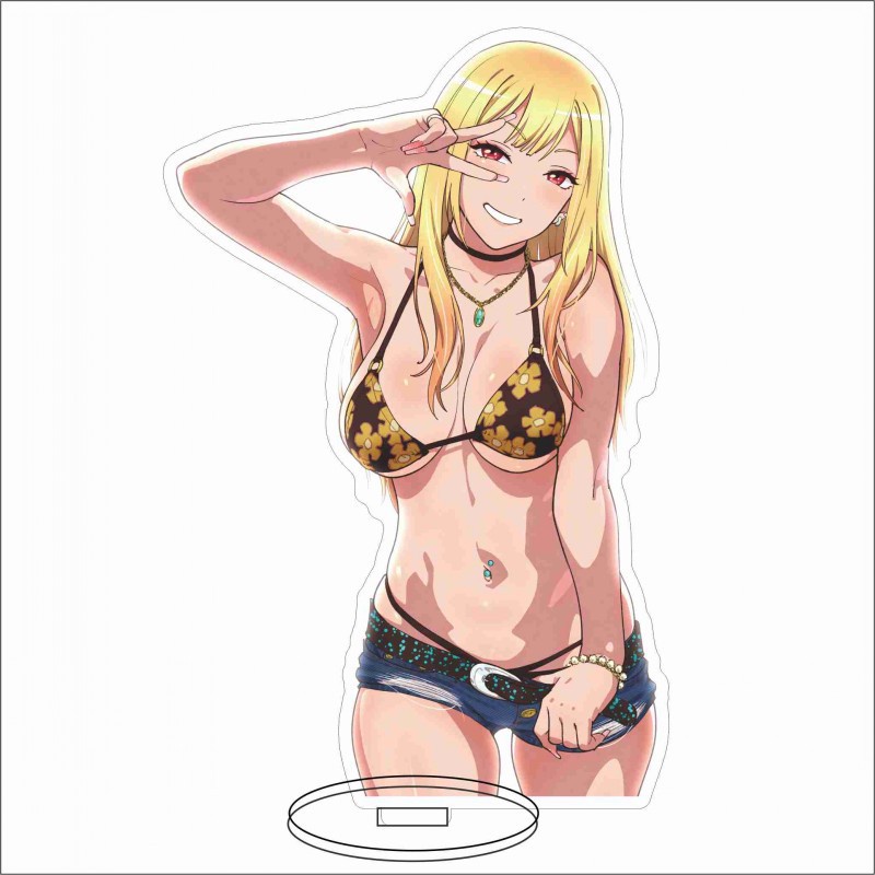 Yyds Đĩa Giá Đỡ Mô Hình Nhân Vật Anime My Dress Up Darling Kitagawa Marin Gợi Cảm Làm Quà Tặng Bộ Sư