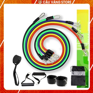 Dây ngũ sắc tập gym