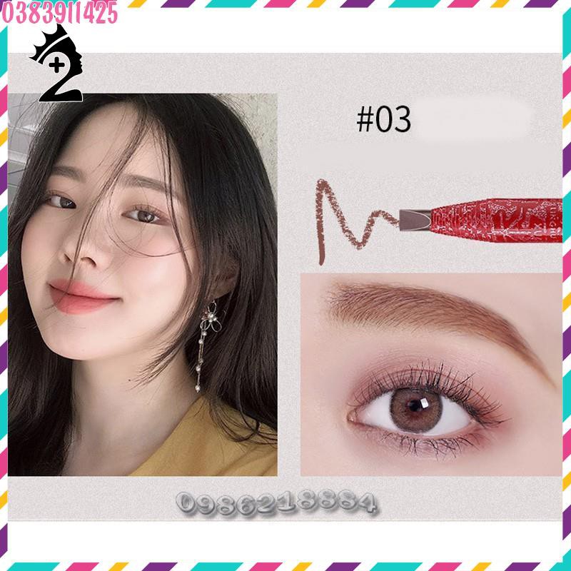 Chì xé kẻ lông mày Kasumi vỏ màu Đỏ TPP | BigBuy360 - bigbuy360.vn