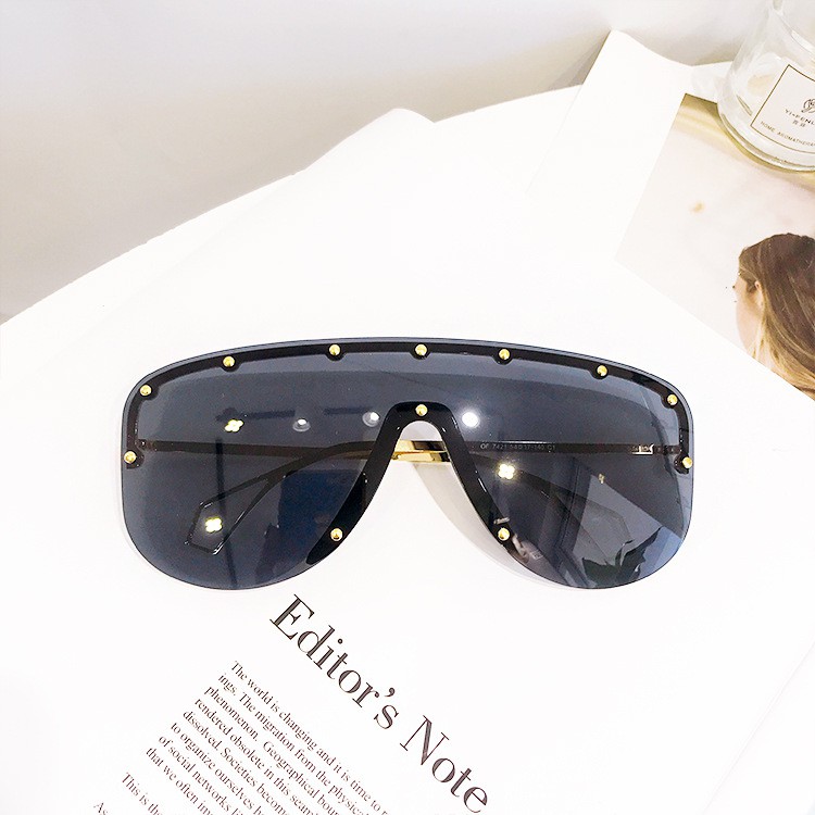 MATA Kính Mát Gọng Kim Loại Phong Cách Vintage Thời Trang Cho Nữ