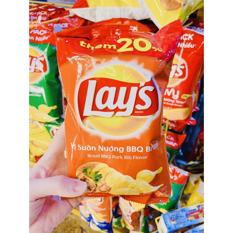 BIM BIM SNACK KHOAI TÂY POCA CÁC VỊ MUỐI/ KIM CHI/ TẢO