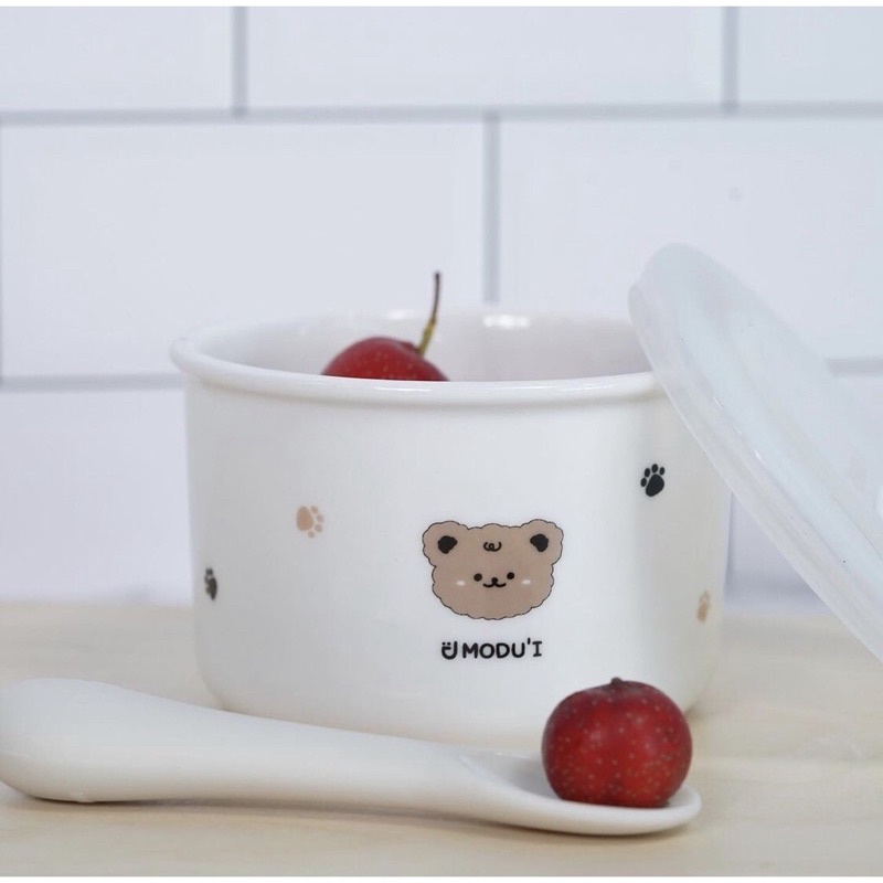 HŨ SỨ CERAMIC CAO CẤP _chính hãng Modui_Bluemama Hàn Quốc