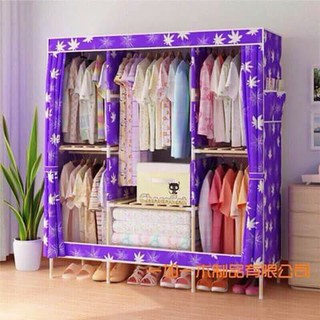 Tủ vải khung gỗ cao cấp