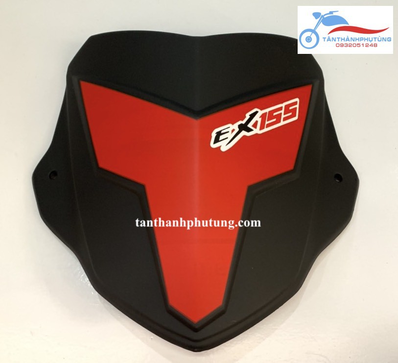 Mão Exciter 155 màu Đen-Đỏ tươi