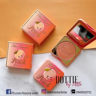 [BILL US] Phấn má Too faced Papa Dont peach blush