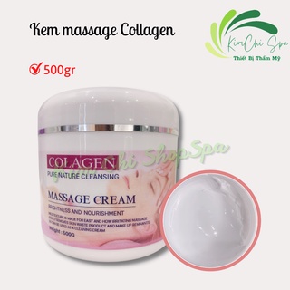 Kem massage mặt Collagen 500 Gram