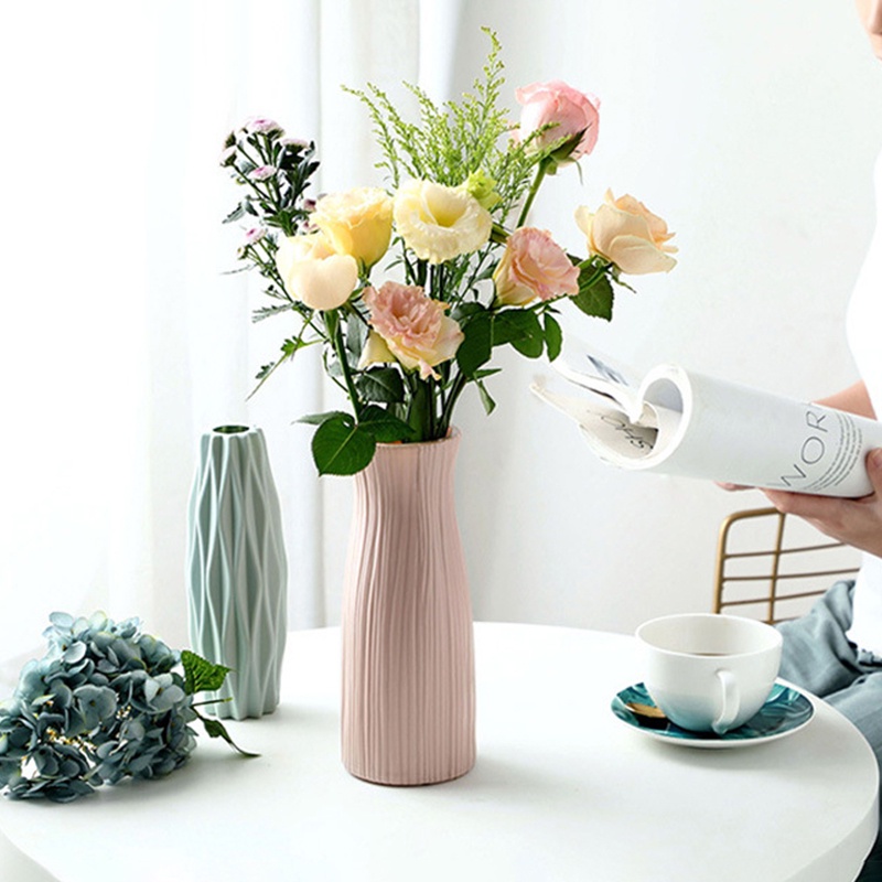 Lọ Hoa Phong Cách Bắc Âu Hiện Đại Dùng Để Trang Trí Nhà