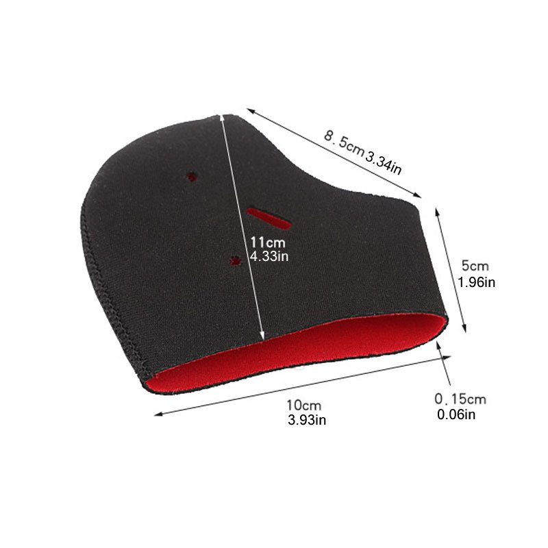 [Hàng mới về] Vớ bảo vệ gót chân chất lượng cao tiện dụng