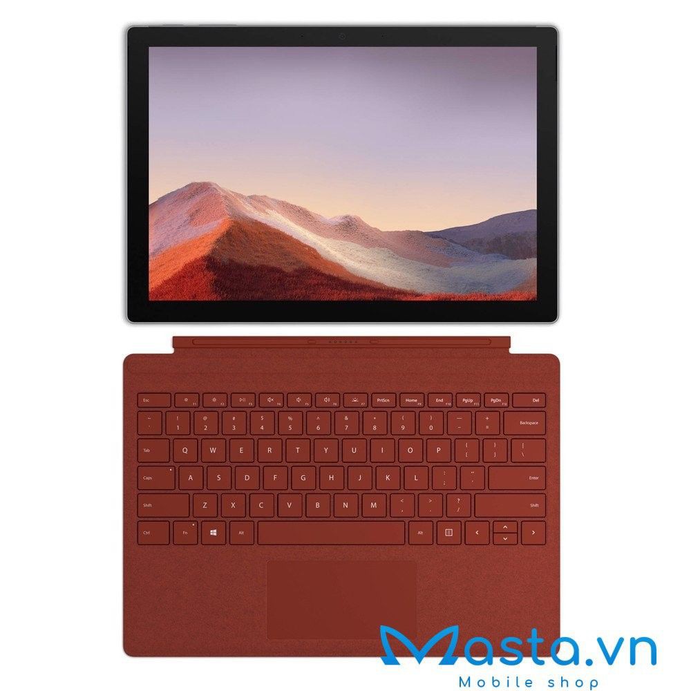 Máy tính Microsoft Surface Pro 7 (Đen) – Core i7 |RAM 16GB |SSD 256GB/512GB with Type Cover