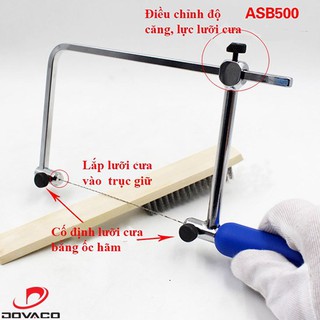 Cưa lọng cầm tay ASB500 (tặng kèm theo cưa một lưỡi cưa)