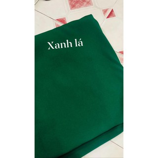 Vải mango màu