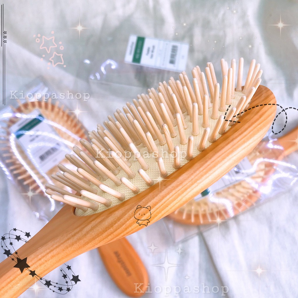 Lược gỡ rối tóc innisfree Paddle Hair Brush