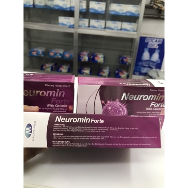 Neuromin Forte Hoạt huyết dưỡng não H/30viên