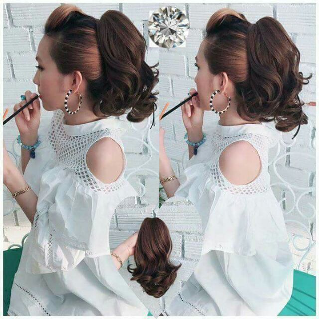 Mái độn phồng sang chảnh