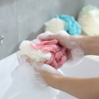 Bông tắm 2 màu cao cấp loại vừa siêu chắc chắn