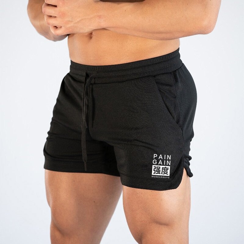 Quần short thể thao khô nhanh thoải mái khi tập thể dục/ huấn luyện thoáng khí cho nam