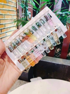 Bộ Test Nước Hoa mini 20 Ống