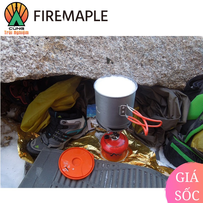 [CHÍNH HÃNG] Nồi Siêu Tốc 1L Fire Maple FMC-XK6 Nhỏ Gọn Tiện Lợi Chuyên Dụng Cho Du Lịch Và Dã Ngoại Cắm Trại