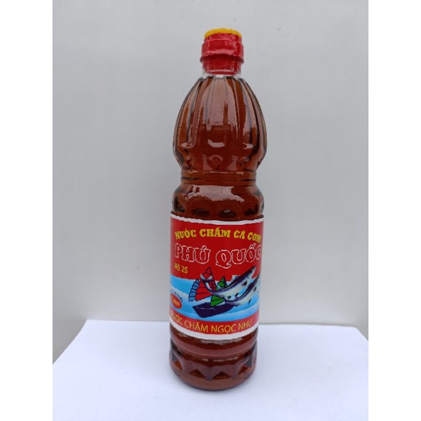 Nước mắm nhỉ cá cơm nguyên liệu Phú Quốc 1000ml