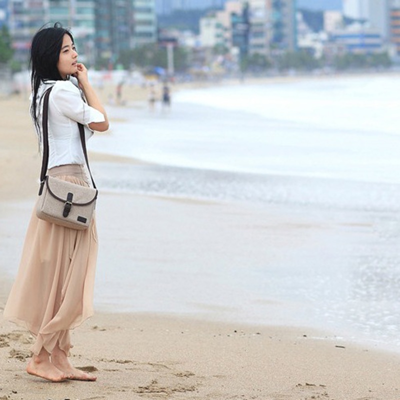 Bao Da Đựng Máy Ảnh Canon EOS 200D 77D 7D 80D 800D 1300D 6D 70D 760D 750D 700D 600D 100D 1200D 1100D SX540