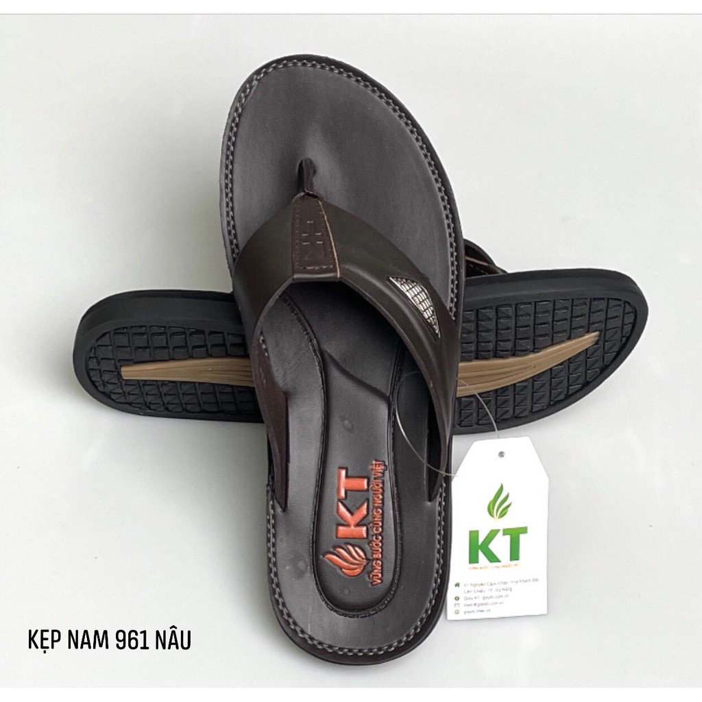 Kẹp nam 961 nâu