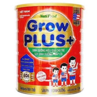 Sữa bột nuti grow plus đỏ 1,5kg