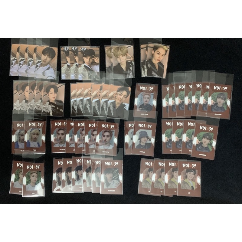 Hình ảnh Frame Stray Kids “NOEASY” Jewel Ver.