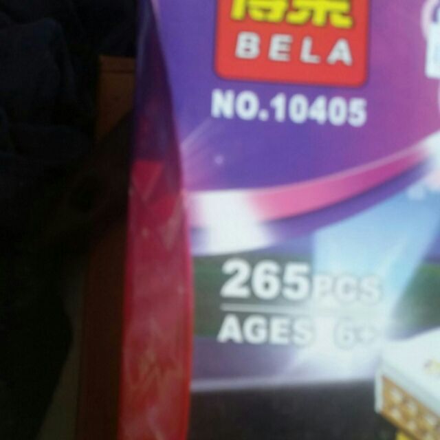 Lego friend 10405. 265 khối. Lắp ghép xe limousine.