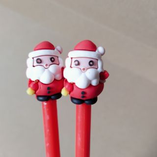[1.300đ/C] Set 5 Bút Noel Gấu (Hàng Lỗi)