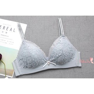 áo lót không gọng bảng mỏng vừa ren hoa nổi