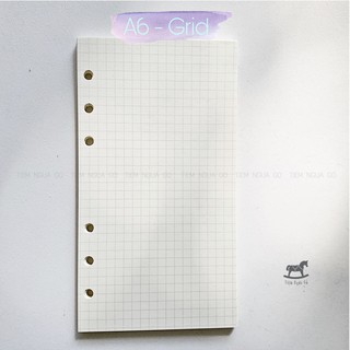 GIẤY REFILL A6 - Tiệm Ngựa Gỗ