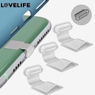 1 Nắp Đậy Cổng Sạc Bằng Silicon Chống Bụi Chống Nước Chống Mất Tái Sử Dụng Được Cho Điện Thoại