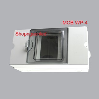 Tủ Điện Âm Tường (MPE) MCB WP-4/ WP-6