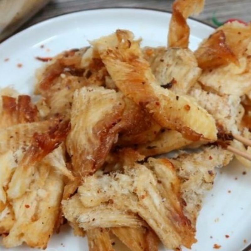 CÁ ĐUỐI KHÔ TẨM CAY ĂN LIỀN
