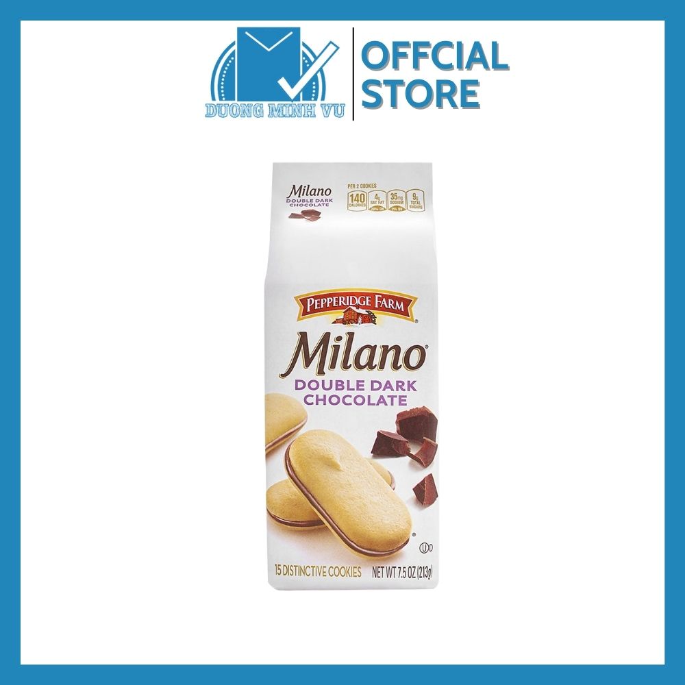 Bánh Quy Milano 2 Lớp Socola Pepperidge Farm 213g