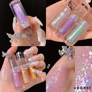 [Hàng mới về] Phấn trang điểm mắt dạng lỏng ánh kim tuyến lấp lánh chống thấm nước