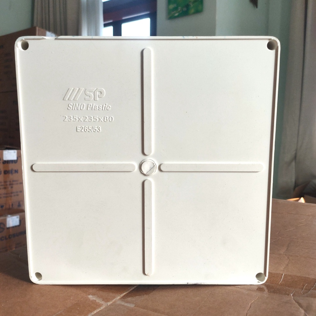 Hộp box , Hộp nối dây tự chống cháy  SINO E265/53
