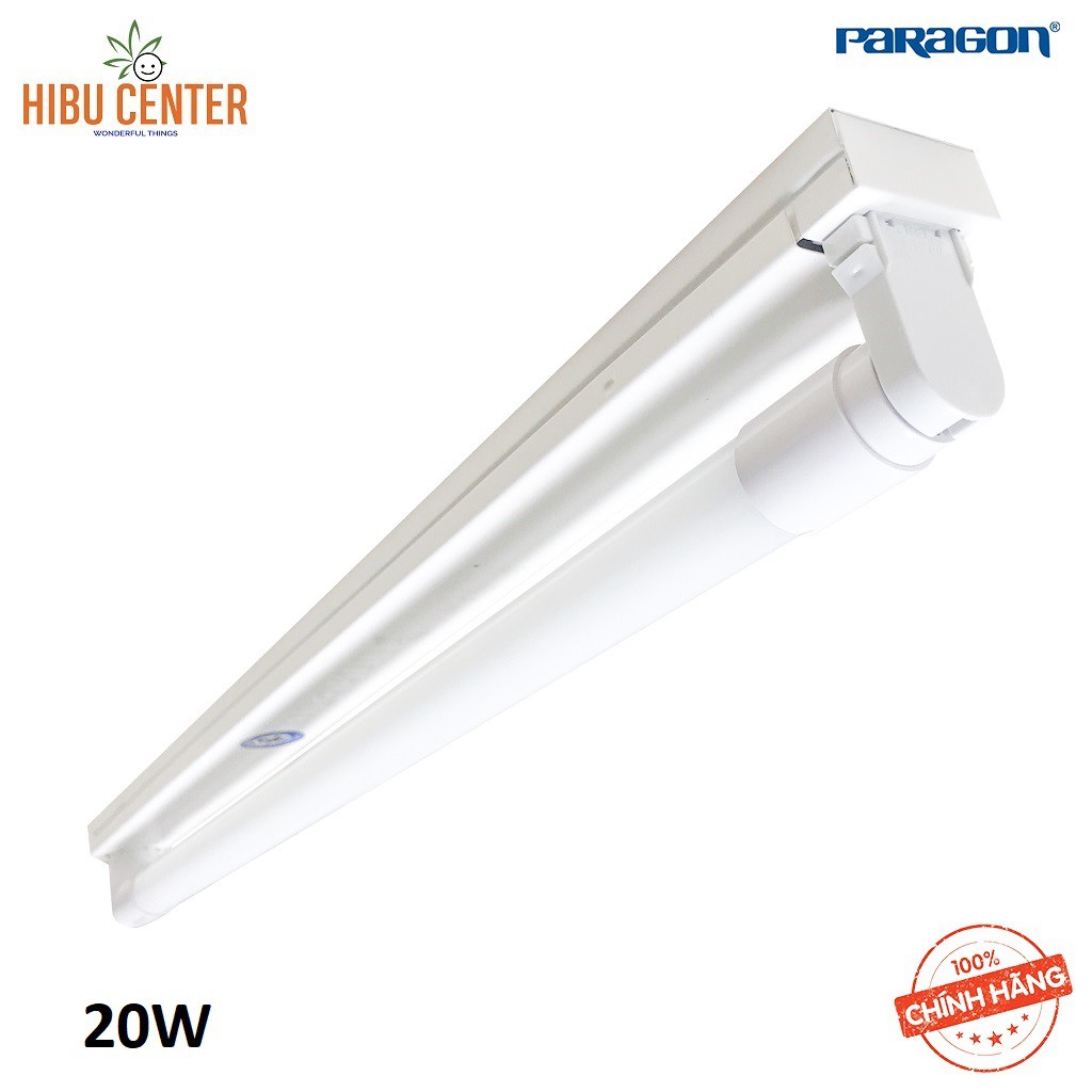 Máng Đèn Led Kiểu Batten PARAGON (PCFMM Series) – 20W/ 40W – Máng Đơn/ Đôi – 1.2M – Ánh Sáng Vàng/ Trung Tính/ Trắng