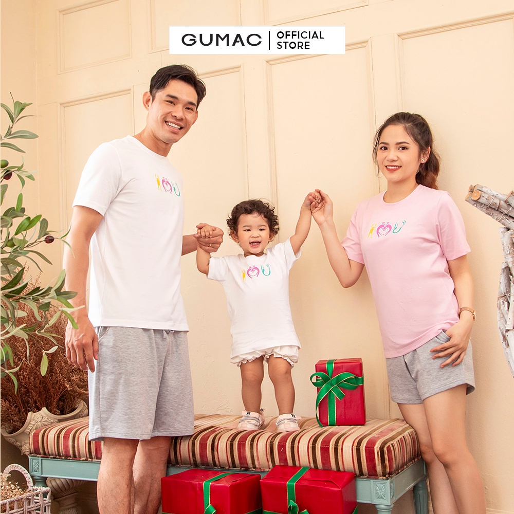 [Mã WABRGUM giảm 10% tối đa 30K đơn 99K] Áo thun trẻ em thời trang GUMAC in hình mẫu mới ATKC01033