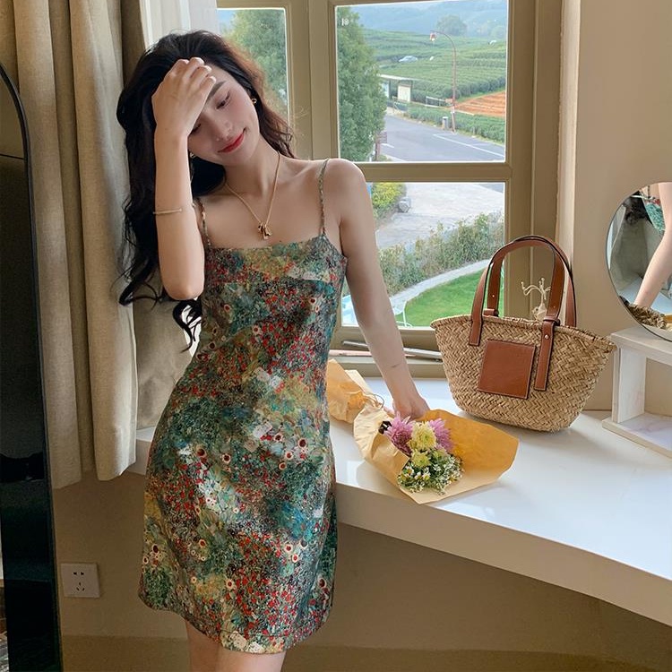 Phụ nữ phong cách Hàn Quốc mùa hè Gói mới Váy hông Váy thời trang gợi cảm
