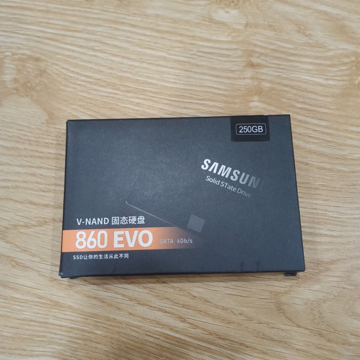 Ổ Cứng SSD Samsung 860 Evo 250GB 2.5-Inch SATA III - Hàng Chính Hãng | BigBuy360 - bigbuy360.vn