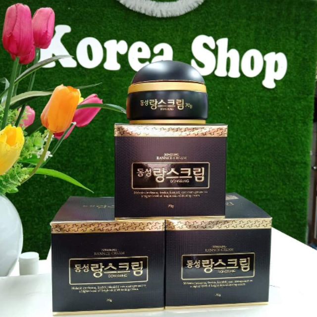 [Hot] Kem dưỡng giảm thâm nám Dongsung rannce cream