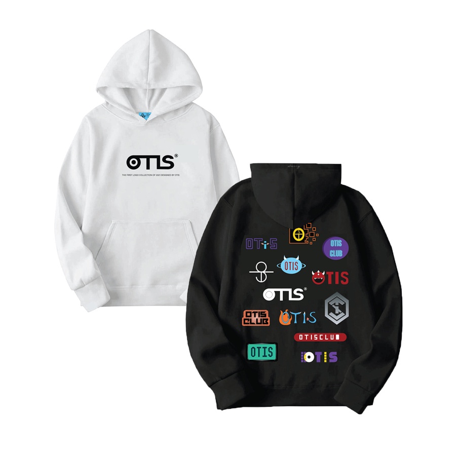 Áo Khoác Hoodie Local Brand Otis Club - Hoodie Full Logo