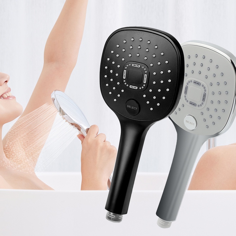 Đầu vòi sen áp suất cao 3 chế độ tiết kiệm nước