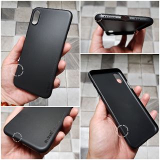 Ốp lưng lụa mềm Iphone X/Xs và Iphone Xs Max Memumi siêu mỏng 0.3 mm