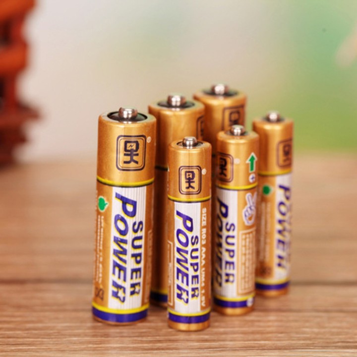 Viên pin tiểu AA hoặc AAA cho tivi điều hòa nóng lạnh điều khiển đa năng | BigBuy360 - bigbuy360.vn