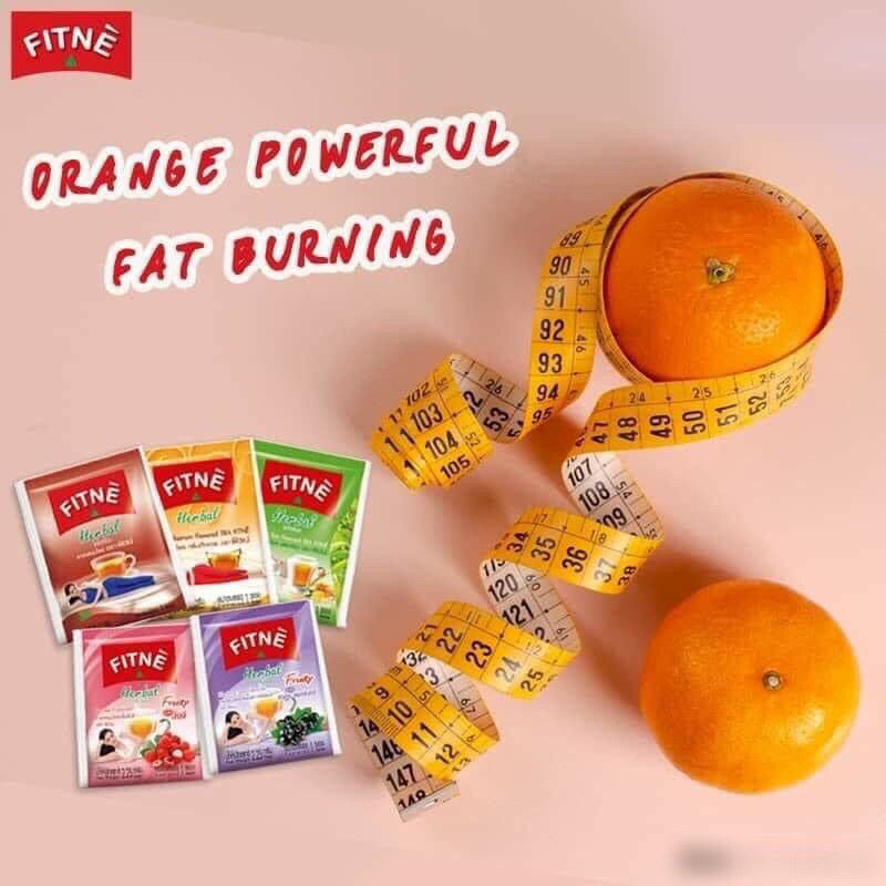 TRÀ TÚI LỌC FITNE THÁI LAN CHÍNH HÃNG 100%